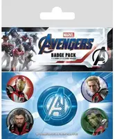 Set odznaků - Avengers