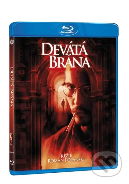 Devátá brána - Roman Polanski - film z kategorie Thrillery a detektivky