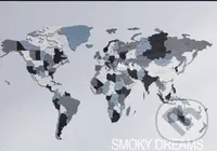 Svetová mapa Smoky Dreams (veľkosť M) (Nástenné puzzle) - puzzle z kategorie 3D puzzle