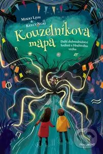 Kouzelníkova mapa - Mikki Lish, Helen Crawford White (ilustrátor)