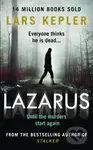 Lazarus - Lars Kepler - kniha z kategorie Detektivky, thrillery a horory