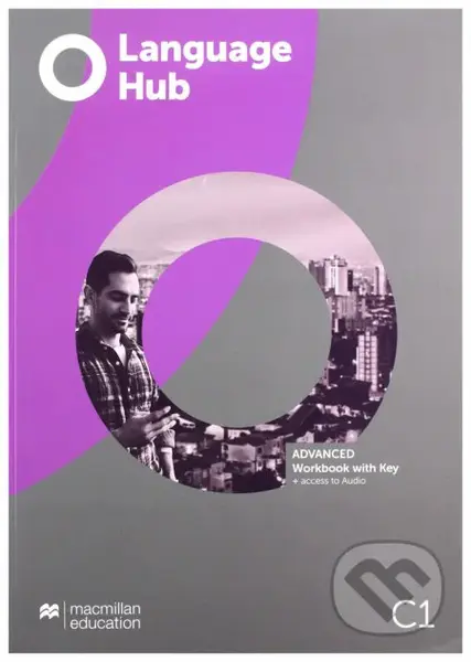 Language Hub -  Advanced - Workbook with Key (+ Access to Audio) - kniha z kategorie Jazykové učebnice a slovníky