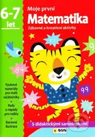 Matematika - 6-7 roky - samolepky (Moje první matematika) - kniha z kategorie Mateřská škola a předškoláci