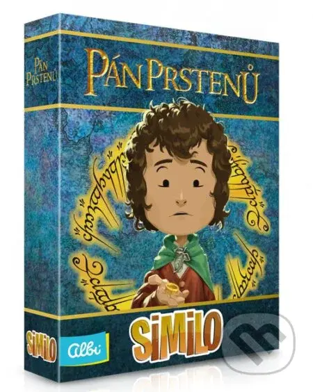 Similo: Pán prsteňov - hra z kategorie Karty, pexeso