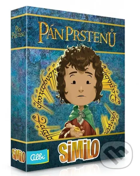 Similo: Pán prsteňov - hra z kategorie Karty