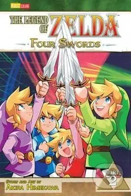 The Legend of Zelda, Vol. 7: Four Swords - Part 2 - Akira Himekawa - kniha z kategorie Komiksy