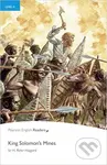PER Level 4: King Solomons Mines Bk/MP3 - Rider Henry Haggard - kniha z kategorie Jazykové učebnice a slovníky