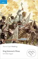 PER Level 4: King Solomons Mines Bk/MP3 - Rider Henry Haggard - kniha z kategorie Jazykové učebnice a slovníky