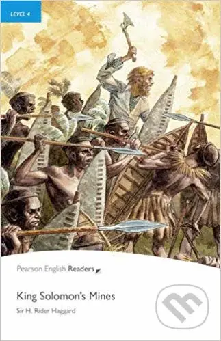 PER Level 4: King Solomons Mines Bk/MP3 - Rider Henry Haggard - kniha z kategorie Jazykové učebnice a slovníky