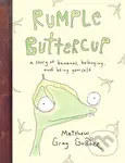 Rumple Buttercup - Matthew Gray Gubler - kniha z kategorie Pohádky