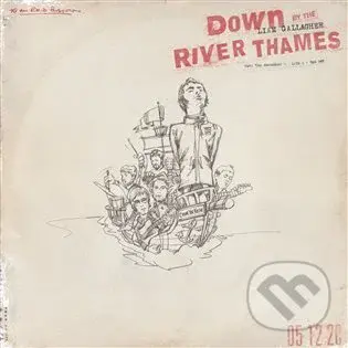 Liam Gallagher: Down By the River Thames LP (2 LP),Liam Gallagher: Down By the River Thames LP (2 LP)