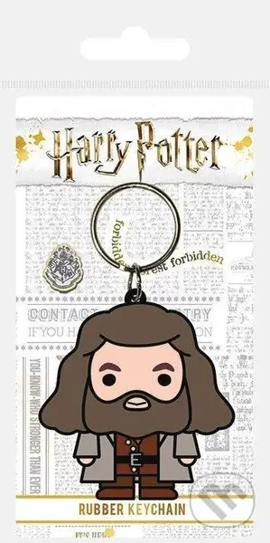 Klíčenka gumová Harry Potter - Hagrid