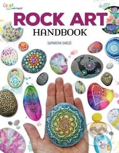 Rock Art Handbook - kniha z kategorie Omalovánky