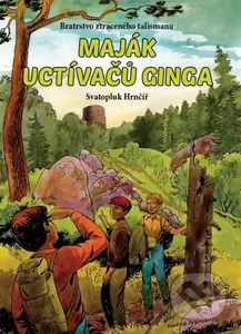 Maják uctívačů ginga - Svatopluk Hrnčíř, Marko Čermák (Ilustrátor) - kniha z kategorie Beletrie pro děti