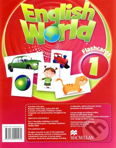 English World 1: Flashcards - kniha z kategorie Jazykové učebnice a slovníky