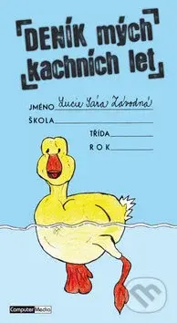 Deník mých kachních let - Lucie Sára Závodná - kniha z kategorie Pro děti