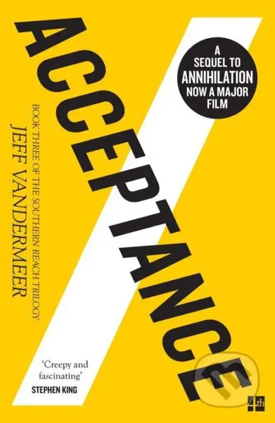 Acceptance - Jeff VanderMeer - kniha z kategorie Společenská beletrie