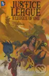 Justice League: A League of One - Christopher Moeller
