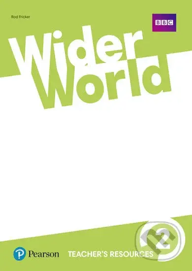 Wider World 2 - Teacher's Resource Book - Rod Fricker - kniha z kategorie Jazykové učebnice a slovníky