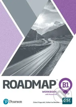 Roadmap B1 - Workbook (With Online Audio (w/ key)) - kniha z kategorie Jazykové učebnice a slovníky
