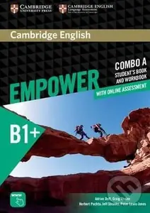Cambridge English: Empower - Intermediate Combo A (With Online Assessment),Cambridge English: Empower - Intermediate Combo A (With Online Assessment) 