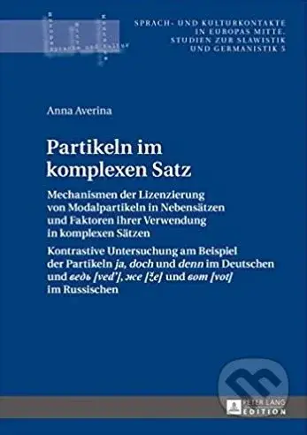 Partikeln im komplexen Satz - Anna Averina - kniha z kategorie Jazykové učebnice a slovníky