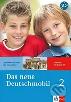 Das Neue Deutschmobil 2: Lehrbuch - kniha z kategorie Jazykové učebnice a slovníky