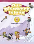 Our Discovery Island 4 - Activity Book (With CD-ROM Pack) - kniha z kategorie Jazykové učebnice a slovníky