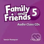 Family and Friends 5 - Class Audio CDs /2/ - Tamzin Thompson - audiokniha z kategorie 1. stupeň