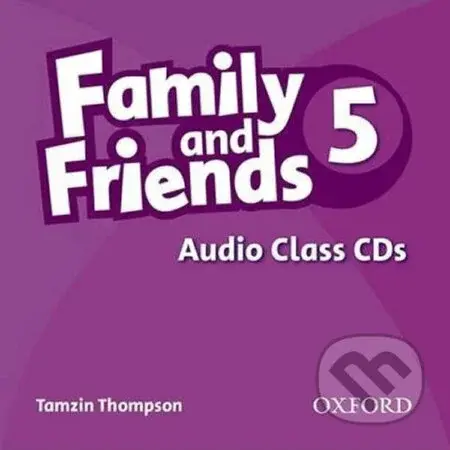 Family and Friends 5 - Class Audio CDs /2/ - Tamzin Thompson - audiokniha z kategorie 1. stupeň