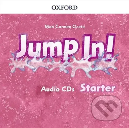 Jump In! Starter: Class Audio CD - Mari Carmen Ocete - audiokniha z kategorie Jazykové učebnice a slovníky