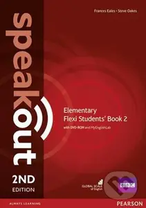 Speakout Elementary Flexi 2: Coursebook w/ MyEnglishLab, 2nd Edition - kniha z kategorie Jazykové učebnice a slovníky