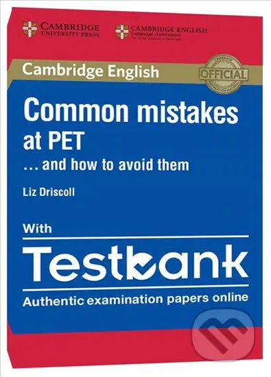 Common Mistakes at PET... and How to Avoid Them Paperback with Testbank - kniha z kategorie Jazykové učebnice a slovníky