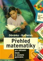 Přehled matematiky (pro základní školy a víceletá gymnázia) - kniha z kategorie 2. stupeň