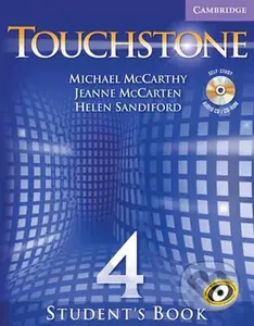 Touchstone 4: Student´s Book with Audio CD/CD-ROM - Jeanne McCarten - kniha z kategorie Jazykové učebnice a slovníky