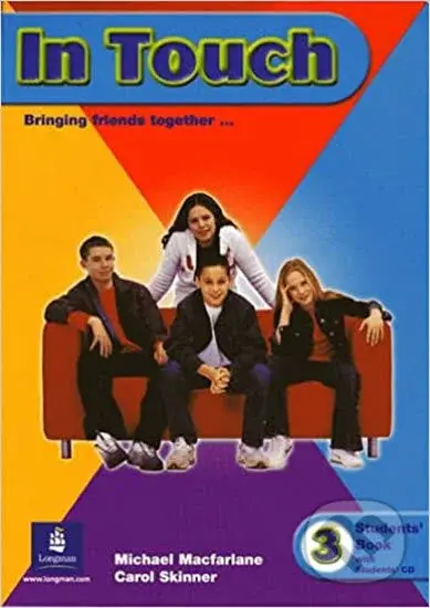 In Touch 3: Students´ Book w/ CD Pack - Liz Kilbey - kniha z kategorie Jazykové učebnice a slovníky