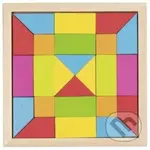 Dřevěná mozaika: Duha - hra z kategorie Stavebnice