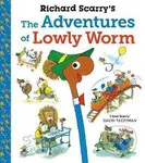 The Adventures of Lowly Worm - Richard Scarry - kniha z kategorie Pohádky