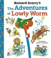 The Adventures of Lowly Worm - Richard Scarry - kniha z kategorie Pohádky