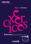 Exercices de grammaire francaise - Maurice Grevisse - kniha z kategorie Jazykové učebnice a slovníky