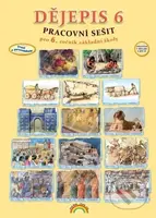 Dějepis 6 - Pracovní sešit - Karla Prátová - kniha z kategorie 2. stupeň