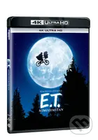 E.T. - Mimozemšťan Ultra HD Blu-ray (UHD a BD) - Steven Spielberg - film z kategorie Rodinné a romantické