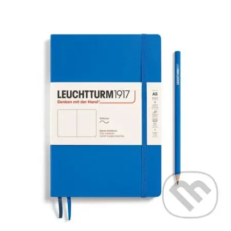 Leuchtturm1917 Zápisník Sky Softcover A5 čistý