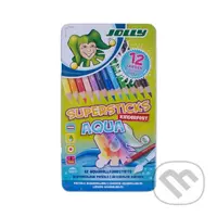 Supersticks AQUA 12 (12 ks)