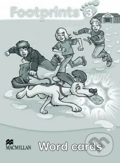 Footprints Level 3: Word Cards - Carol Read - kniha z kategorie Jazykové učebnice a slovníky