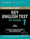 Cambridge Key English Test for Schools 1 Student´s Book with answers - kniha z kategorie Jazykové učebnice a slovníky