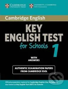 Cambridge Key English Test for Schools 1 Student´s Book with answers - kniha z kategorie Jazykové učebnice a slovníky