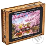 Sakura L (Unidragon drevené puzzle) - puzzle z kategorie Přírodní scenérie
