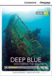Deep Blue: Discovering the Sea Intermediate Book with Online Access - kniha z kategorie Jazykové učebnice a slovníky