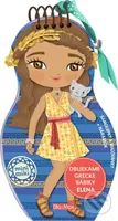 Obliekame grécke bábiky Elena (Samolepky a maľovanky + náramok) - kniha z kategorie Beletrie pro děti